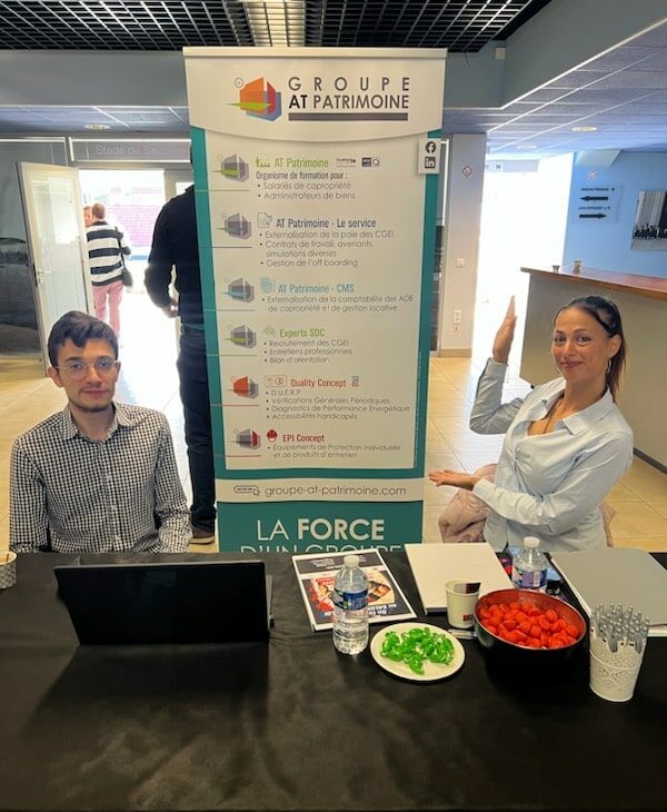 Participation au salon : « La passe pour l’emploi »